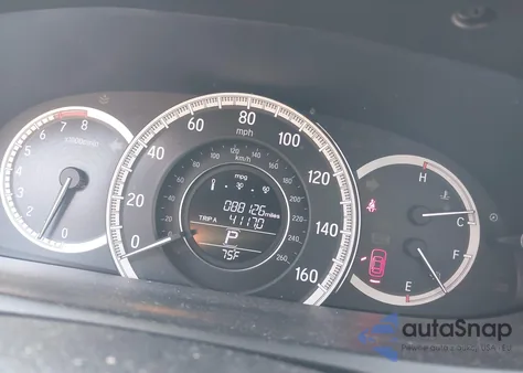 2016 Honda Accord Ex-L из США, поврежденный, VIN 1HGCR2F88GA195153